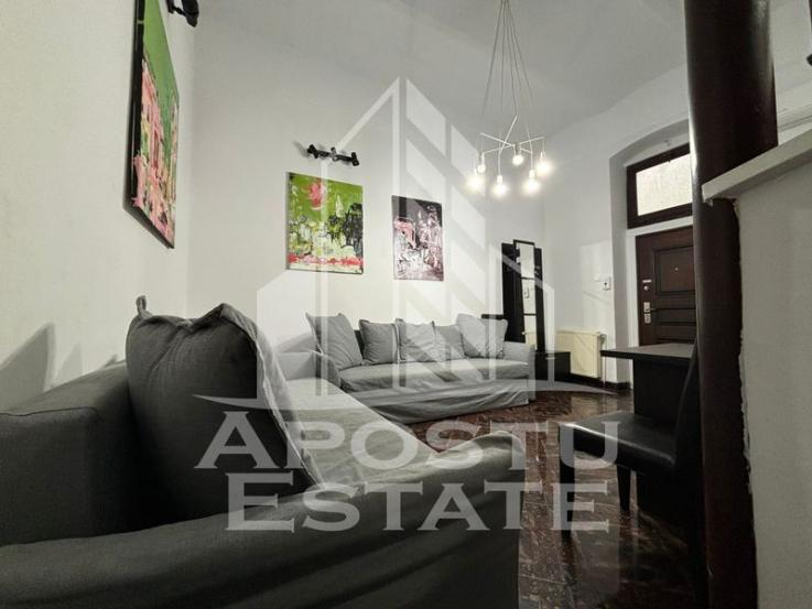 Apartament cu 2 camere, central