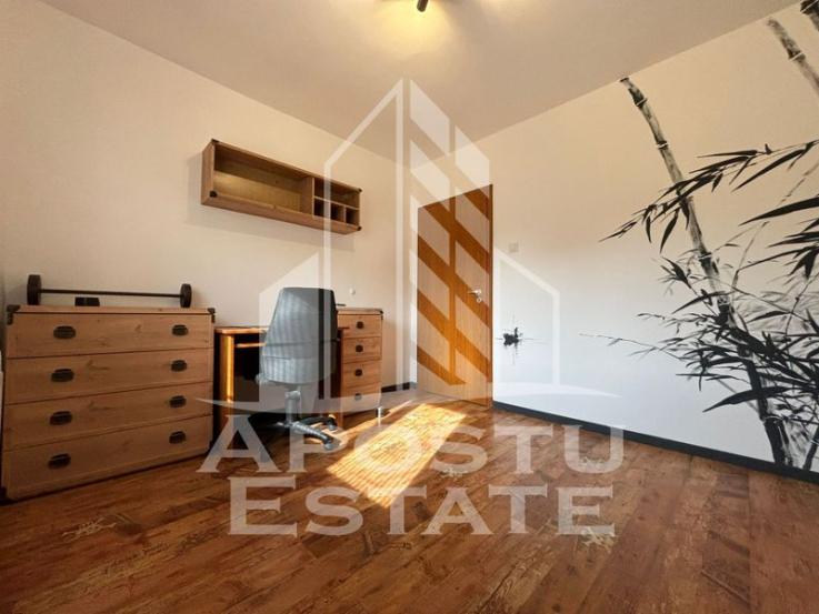 Apartament cu 3 camere, centrala proprie, zona Dambovita, PET FRIENDLY