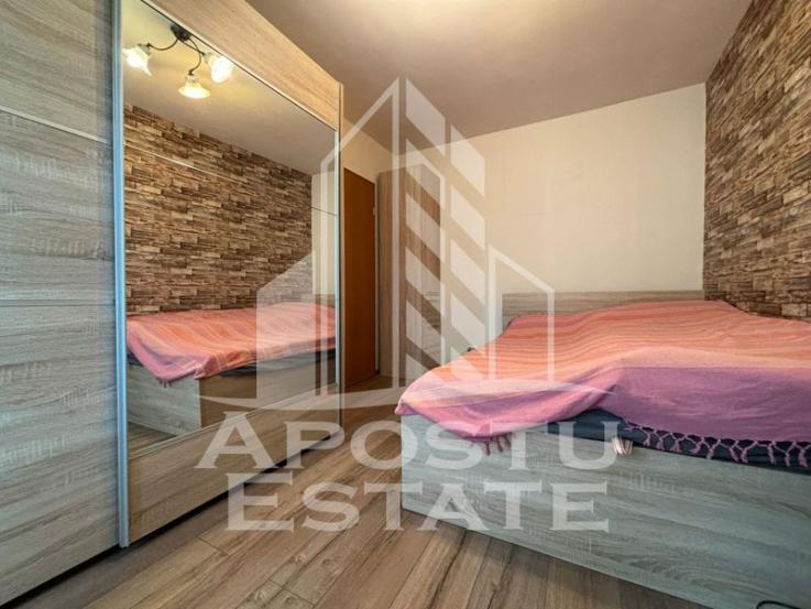 Apartament cu 3 camere, centrala proprie, zona Dambovita, PET FRIENDLY