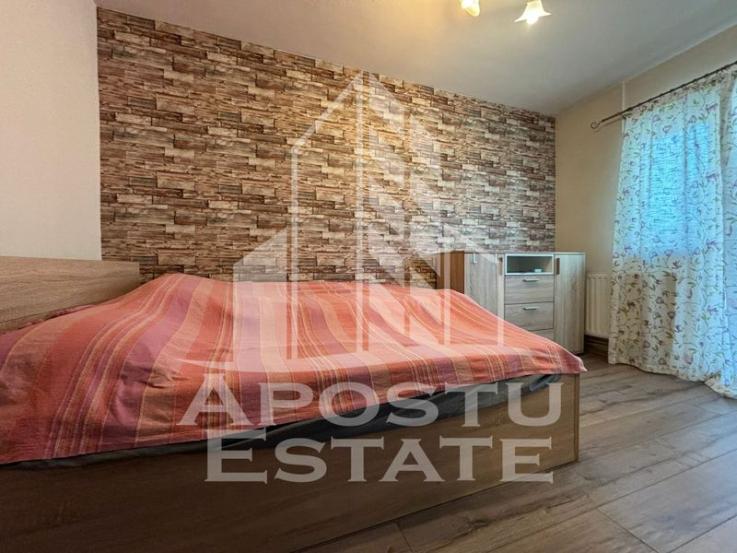 Apartament cu 3 camere, centrala proprie, zona Dambovita, PET FRIENDLY