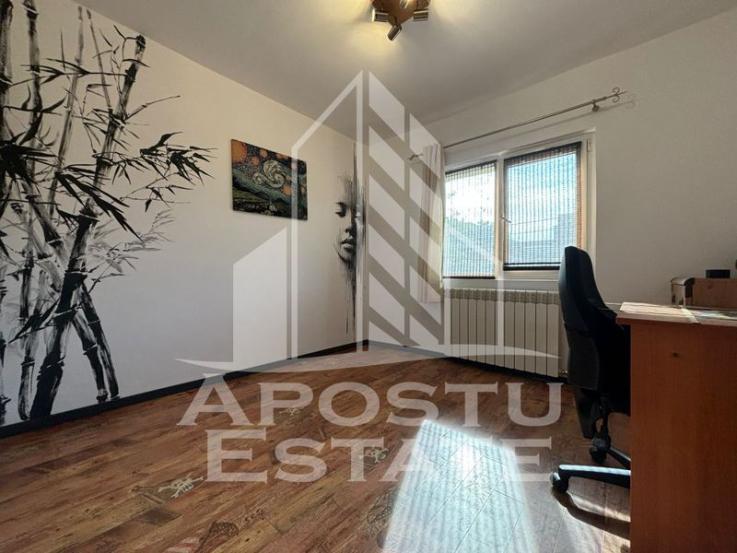 Apartament cu 3 camere, centrala proprie, zona Dambovita, PET FRIENDLY