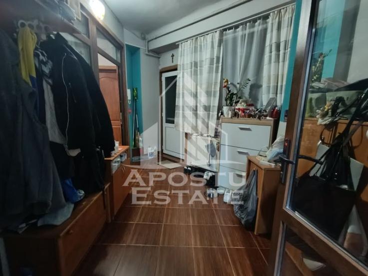 Apartament cu 4 camere, centrala proprie, 2 bai, terasa, zona Iosefin.