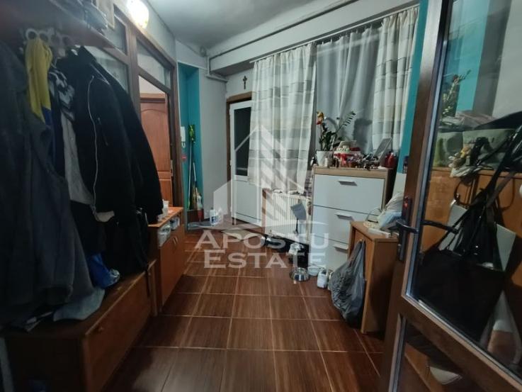 Apartament cu 4 camere, centrala proprie, 2 bai, terasa, zona Iosefin.