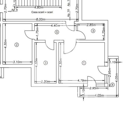 Apartament nou, spatios, decomandat, cu 2 camere, Ciarda Rosie