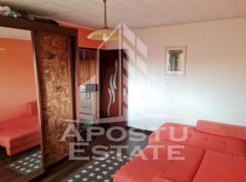 Apartament cu o camera in zona Sagului, centrala termica