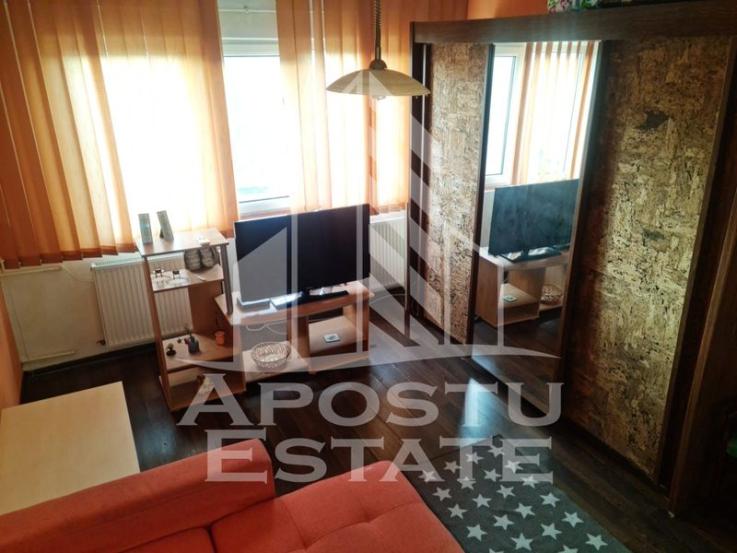 Apartament cu o camera in zona Sagului, centrala termica