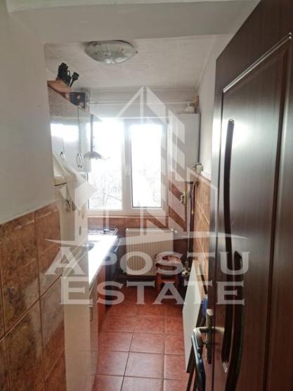 Apartament cu o camera in zona Sagului, centrala termica