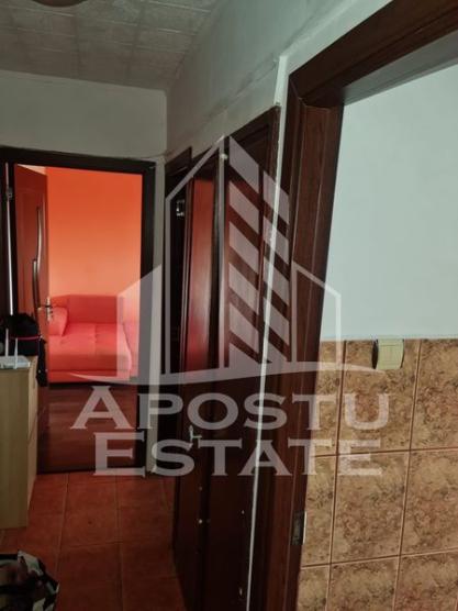 Apartament cu o camera in zona Sagului, centrala termica