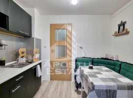 Apartament 2 camere, etaj 1, centrala proprie, zona Calea Lipovei