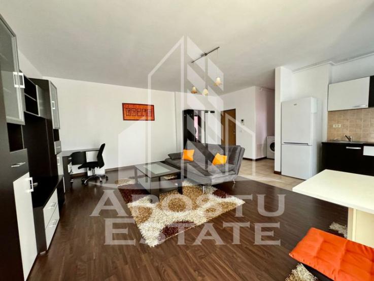 Apartament cu 2 camere, centrala proprie, bloc nou.