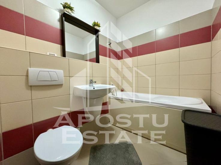 Apartament cu 2 camere, centrala proprie, bloc nou.