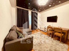 Apartament cu 3 camere, centrala proprie, zona Dacia, PET FRIENDLY