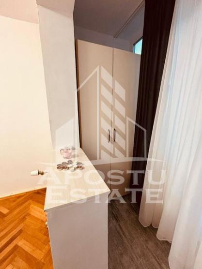 Apartament cu 3 camere, centrala proprie, zona Dacia, PET FRIENDLY