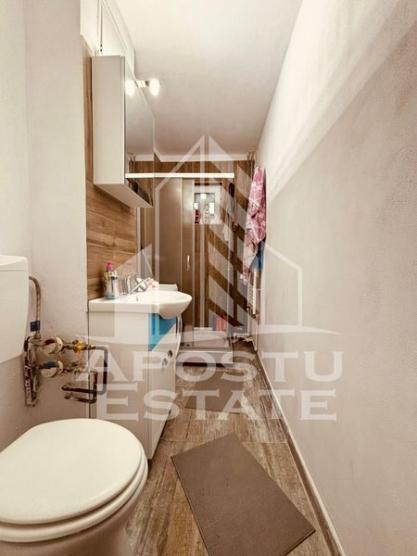 Apartament cu 3 camere, centrala proprie, zona Dacia, PET FRIENDLY