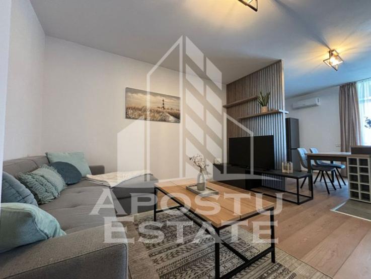 Apartament cu 2 camere,centrala proprie, Vivalia Grand