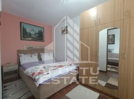 Apartament 2 camere, izolat interior, etaj 3, mobilat&utilat, Sagului.