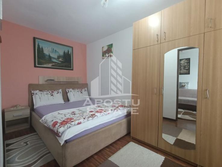 Apartament 2 camere, izolat interior, etaj 3, mobilat&utilat, Sagului.