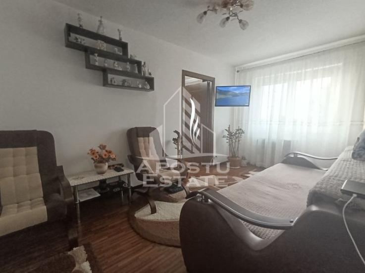 Apartament 2 camere, izolat interior, etaj 3, mobilat&utilat, Sagului.