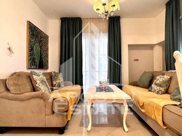 Apartament 3 camere, 3 bai, cu loc de parcare, Torontalului