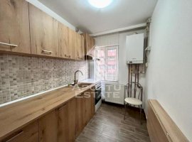 Apartament o camera, etaj intermediar, centrala proprie, Buziasului