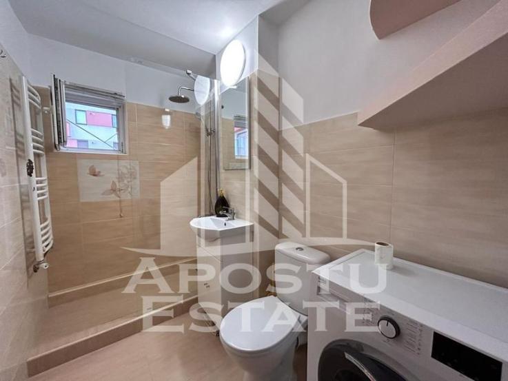 Apartament o camera, etaj intermediar, centrala proprie, Buziasului