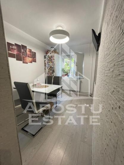 Apartament cu 3 camere, complet mobilat si utilat,  etaj 1, Sagului