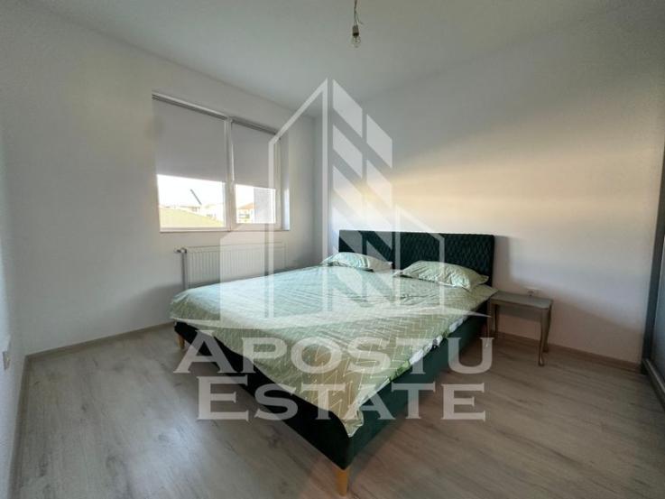 Apartament cu 2 camere decomandat, mobilat la etajul 1 in Braytim.