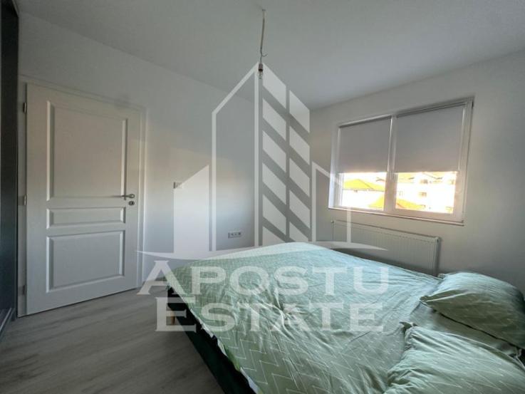 Apartament cu 2 camere decomandat, mobilat la etajul 1 in Braytim.