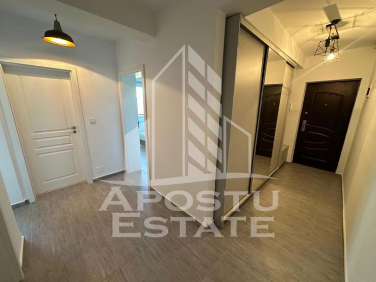 Apartament cu 2 camere decomandat, mobilat la etajul 1 in Braytim.