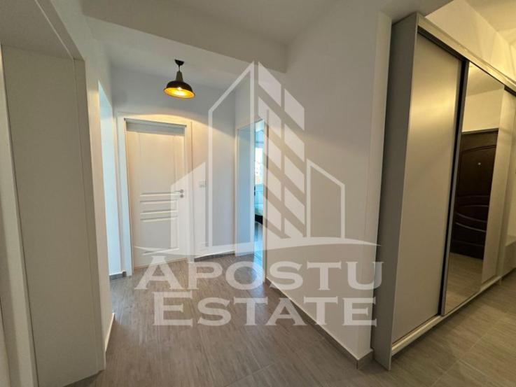 Apartament cu 2 camere decomandat, mobilat la etajul 1 in Braytim.