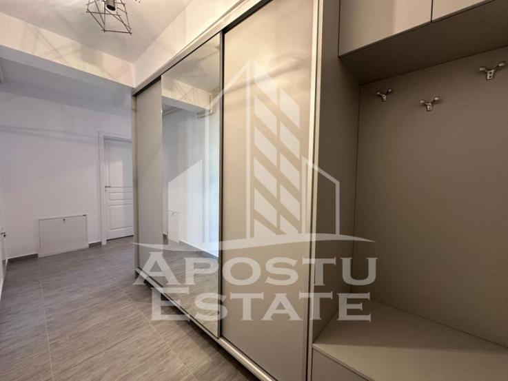 Apartament cu 2 camere decomandat, mobilat la etajul 1 in Braytim.