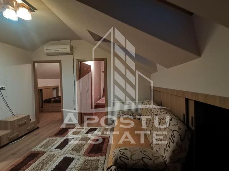 Apartament 3 camere,  centrala proprie, zona Modern