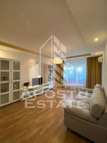 Apartament 3 camere, centrala proprie si clima, Lipovei