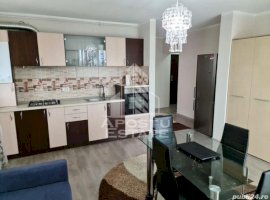 Apartament 2 camere, bloc nou, mobilat, zona Soarelui