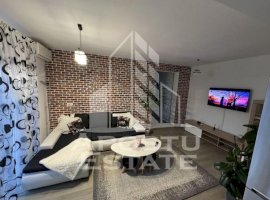 Apartament modern 3 camere, loc de parcare, Giroc/ Esso