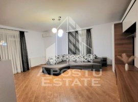 Apartament open space,mobilat si utilat,2 camere si curte,Dumbravita