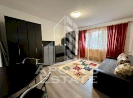 Apartament o camera, pet-friendly, centrala proprie, Sagului