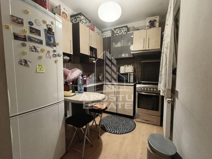 Apartament 1 camera, mobilat si utilat, bloc anvelopat, zona Sagului.