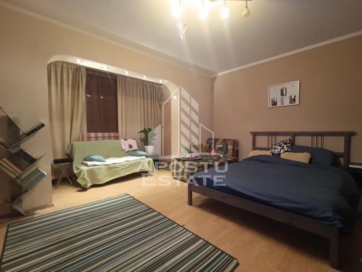 Apartament 1 camera, mobilat si utilat, bloc anvelopat, zona Sagului.