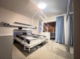 Apartament cu 2 camere, etajul 1, centrala proprie, zona Lunei