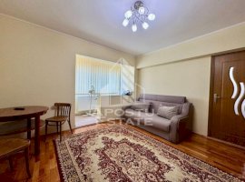 Apartament cu 2 camere, centrala proprie, zona Dambovita