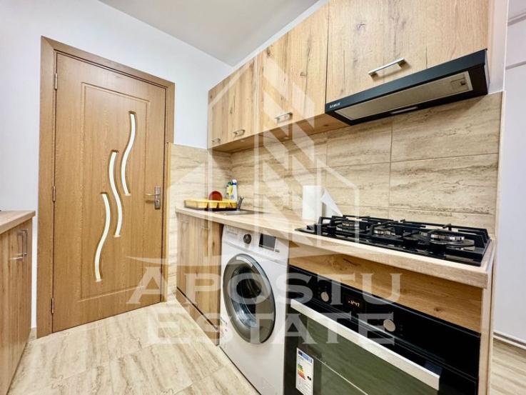 Apartament cu 2 camere, centrala proprie, zona Dambovita