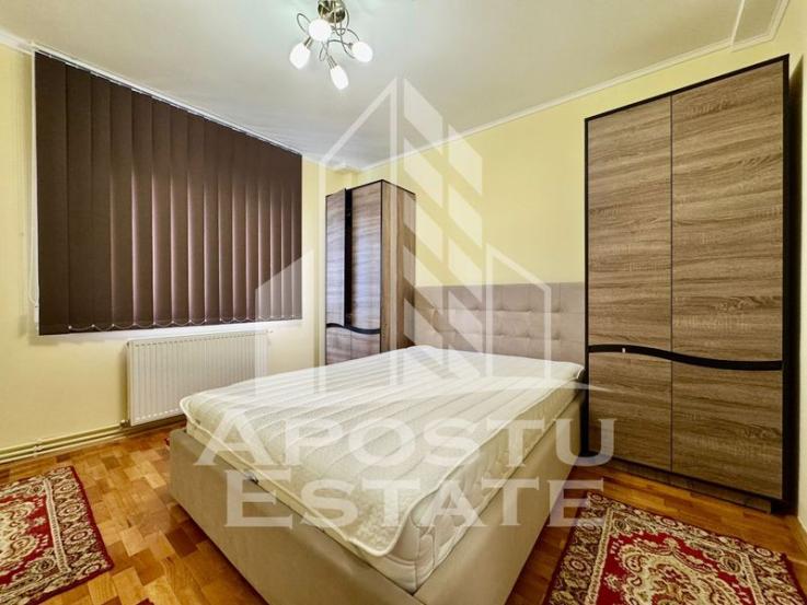 Apartament cu 2 camere, centrala proprie, zona Dambovita