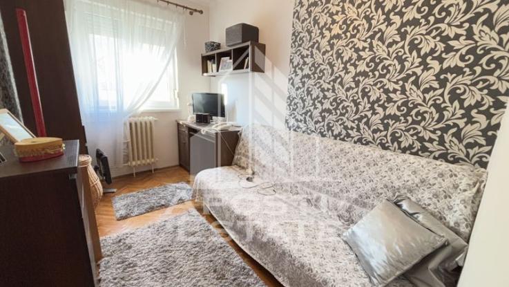 Apartament cu 4 cam, etaj intermediar zona Stadion-Complex Studentesc