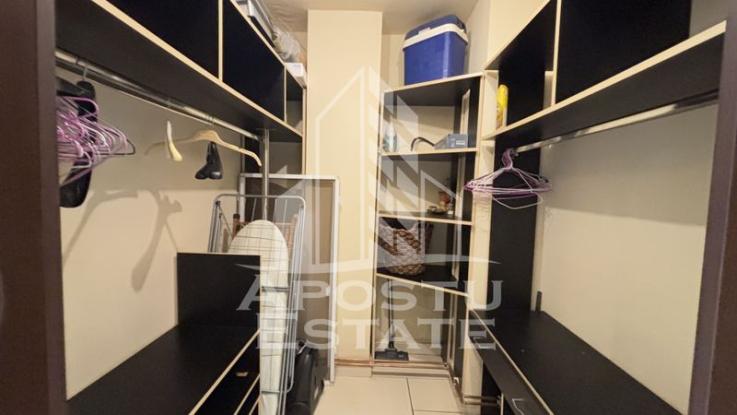 Apartament cu 3 camere, centrala proprie, zona Buziasului