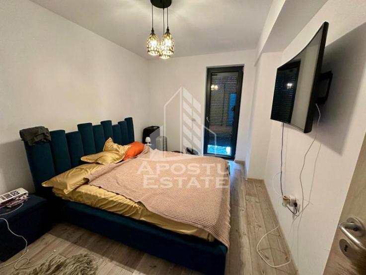 Apartament modern cu 2 camere,  curte privata, in zona Aradului