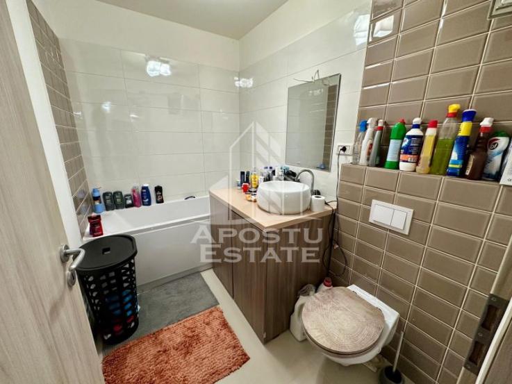 Apartament modern cu 2 camere,  curte privata, in zona Aradului