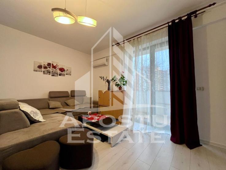 Apartament modern cu 2 camere, etaj intermediar, zona Calea Aradului