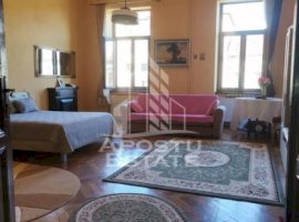 Apartament cu 2 camere, centrala proprie, etajul 1, zona Iosefin