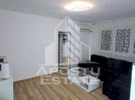 Apartament cu 2 camere, parter, centrala proprie, zona Girocului